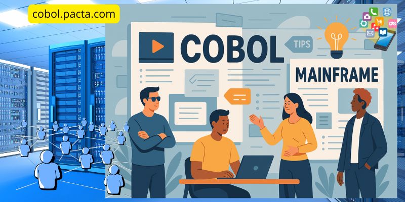 Une nouvelle communauté sur le Cobol ?